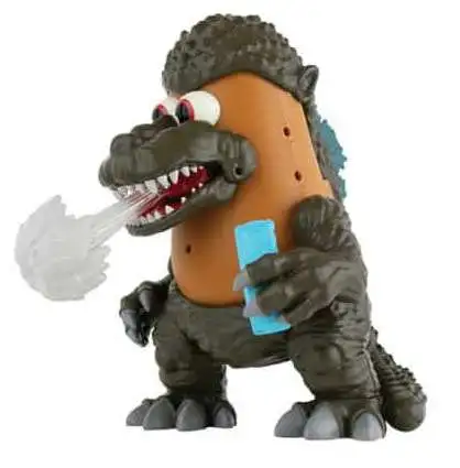 Mr. Potato Head Pop Taters Godzilla Figure