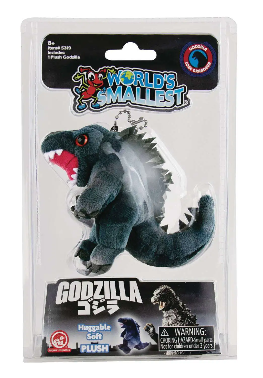 World's Smallest Godzilla Plush