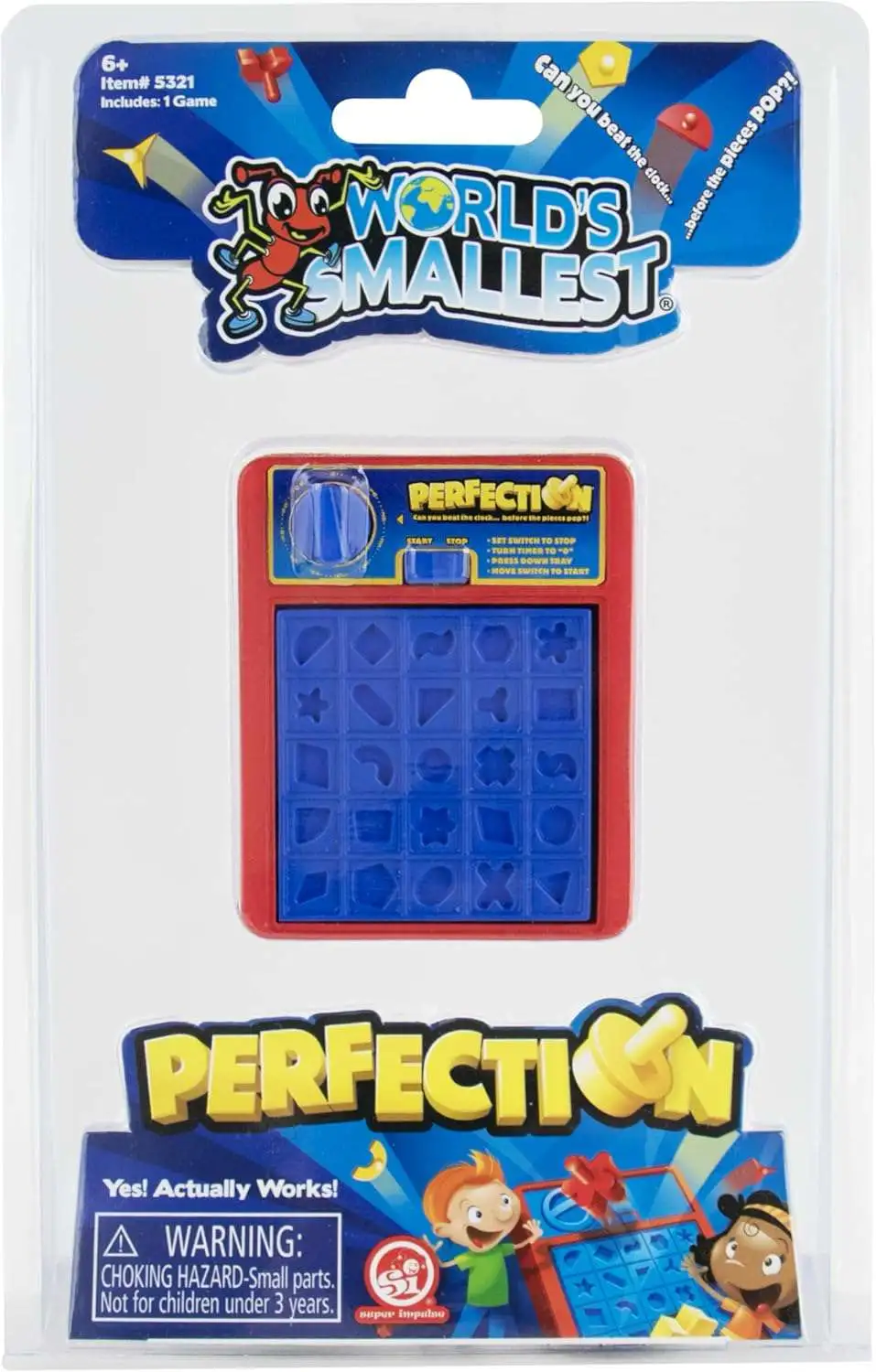 World's Smallest Perfection Game