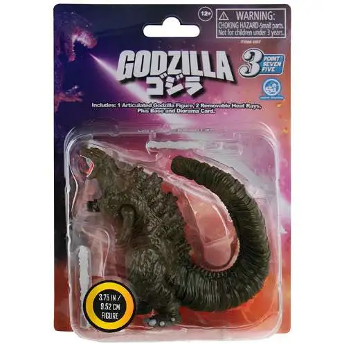 3 Point Seven Five Godzilla 3.75-Inch Figure