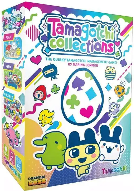 Tamagotchi Collections Game