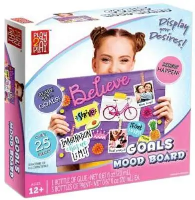 Play 2 Play Goals Mood Board Activity Kit