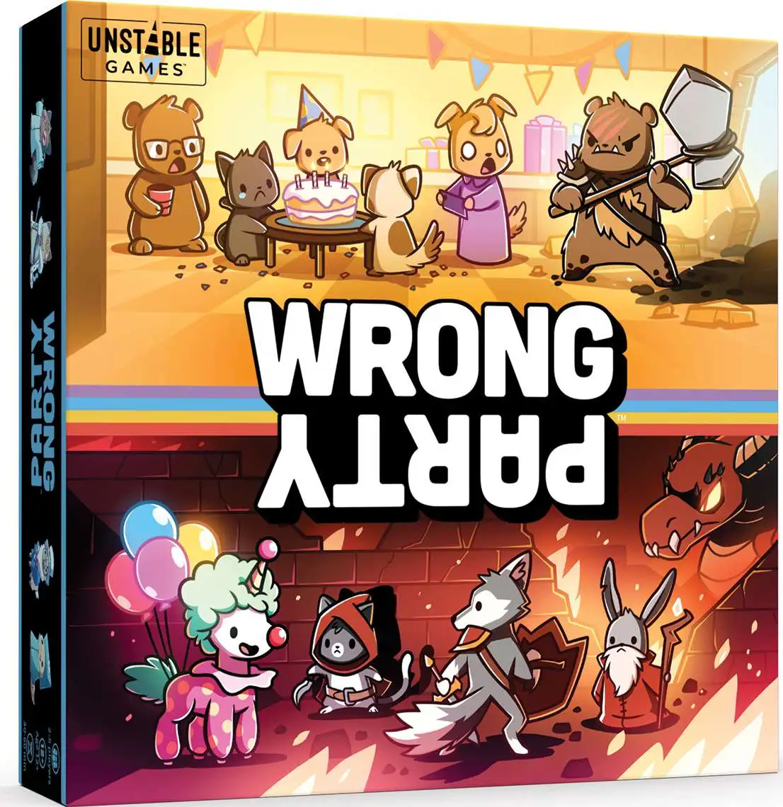 Wrong Party Board Game