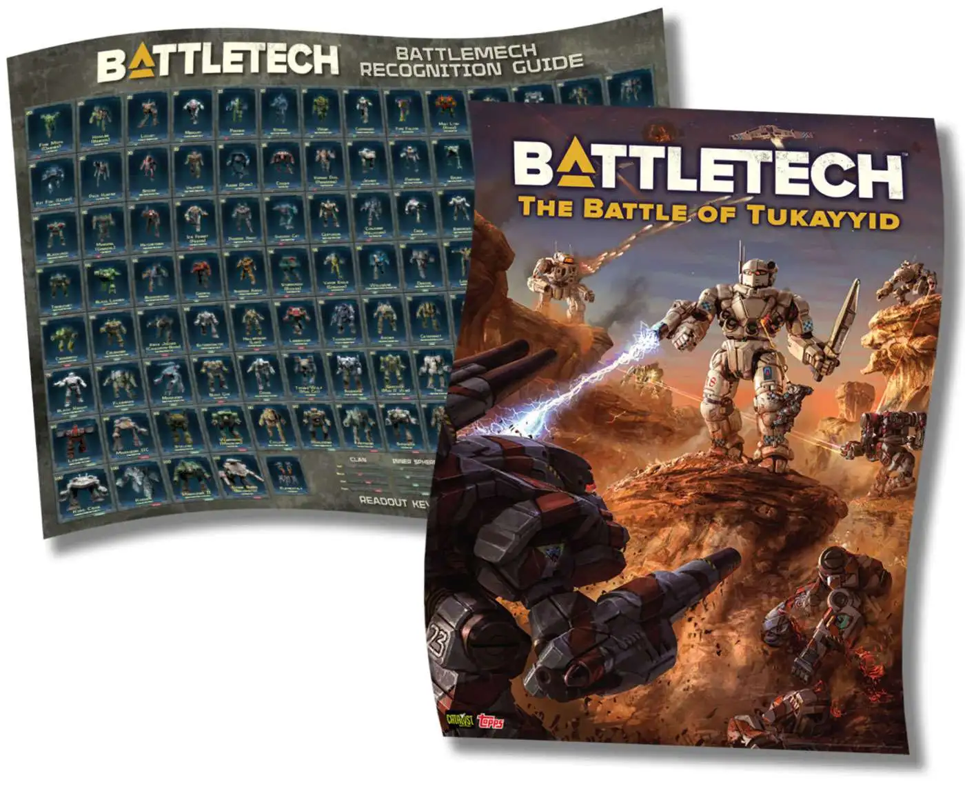 BattleTech Recognition Poster Pack Set of 2 Posters