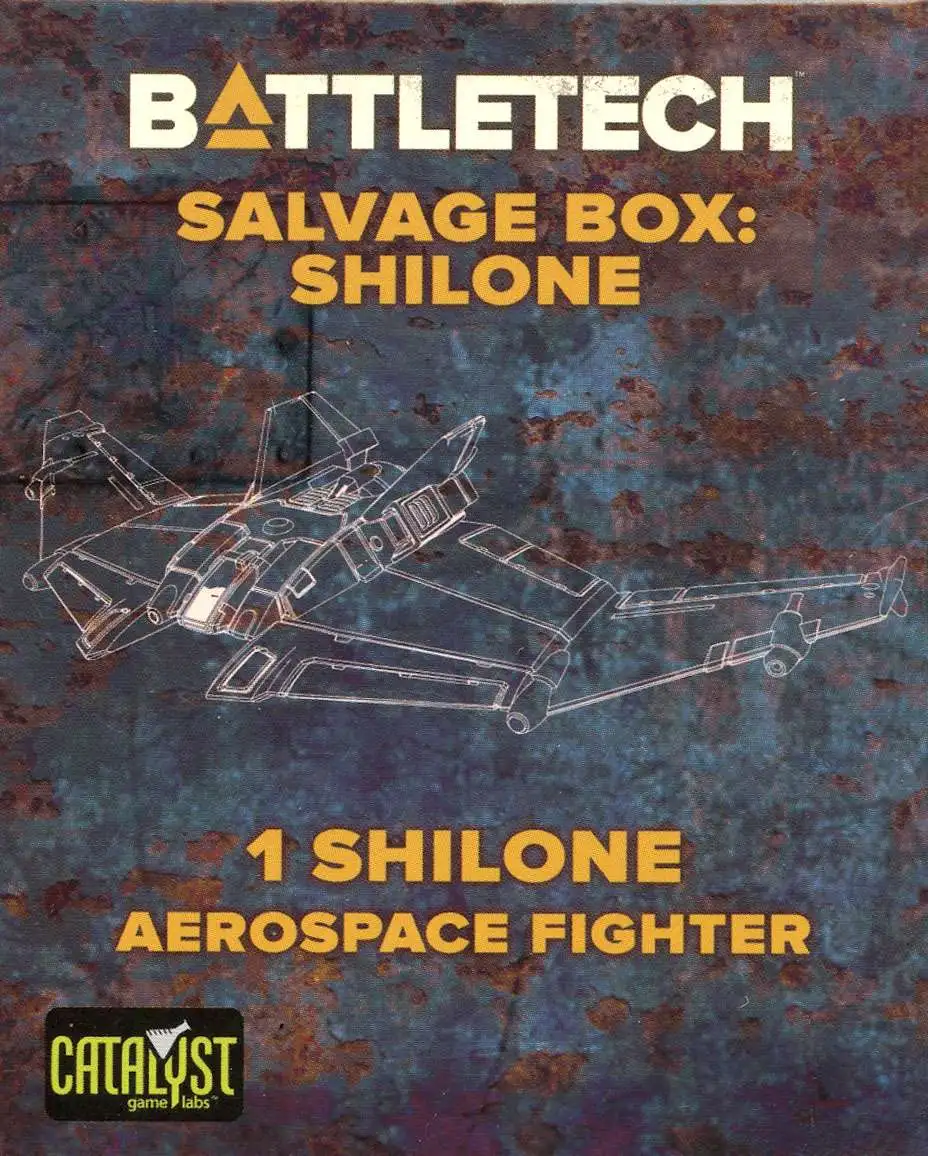 BattleTech Salvage Box Shilone Miniature Catalyst Game Labs ToyWiz