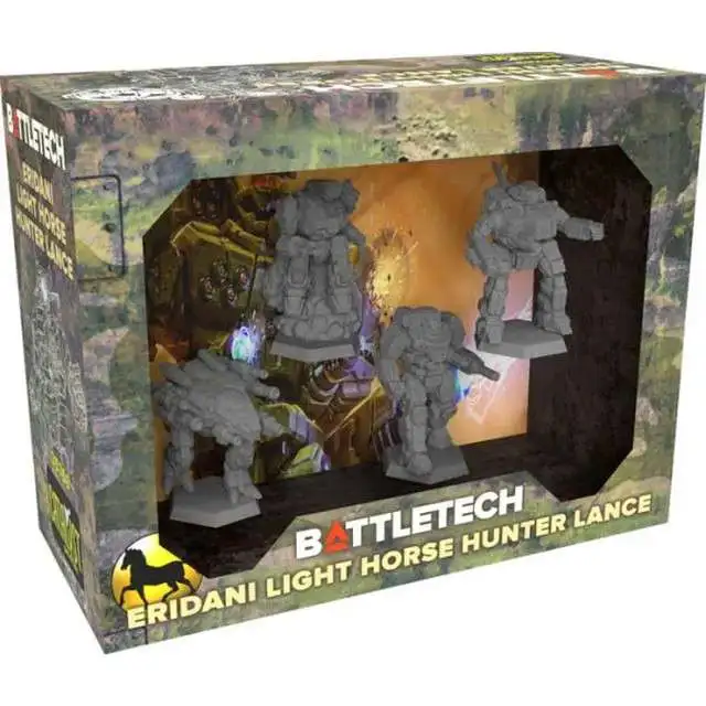 BattleTech Eridani Light Horse Hunter Lance Miniature Set