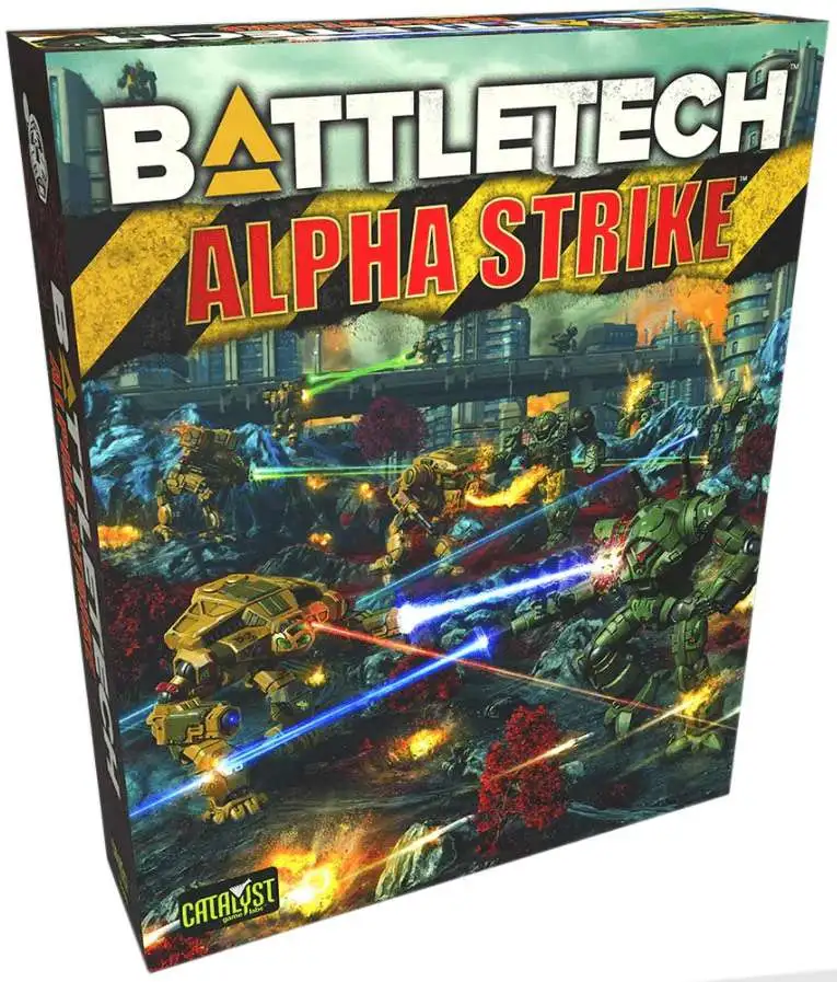 BattleTech Alpha Strike Miniatures Game Box Set