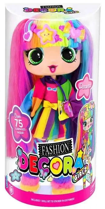 Decora Girlz Decora 11-Inch Doll