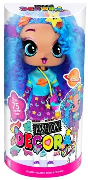 Decora Girlz Celestia 11-Inch Doll