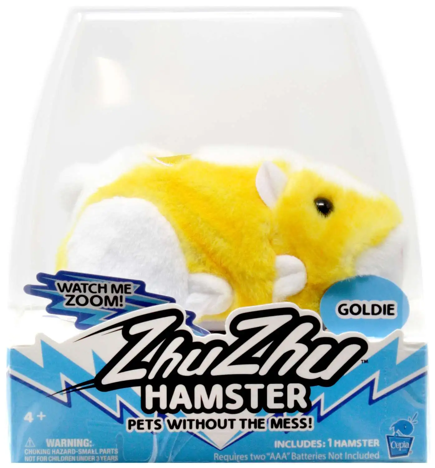 Zhu Zhu Pets Hamster Goldie Interactive Toy