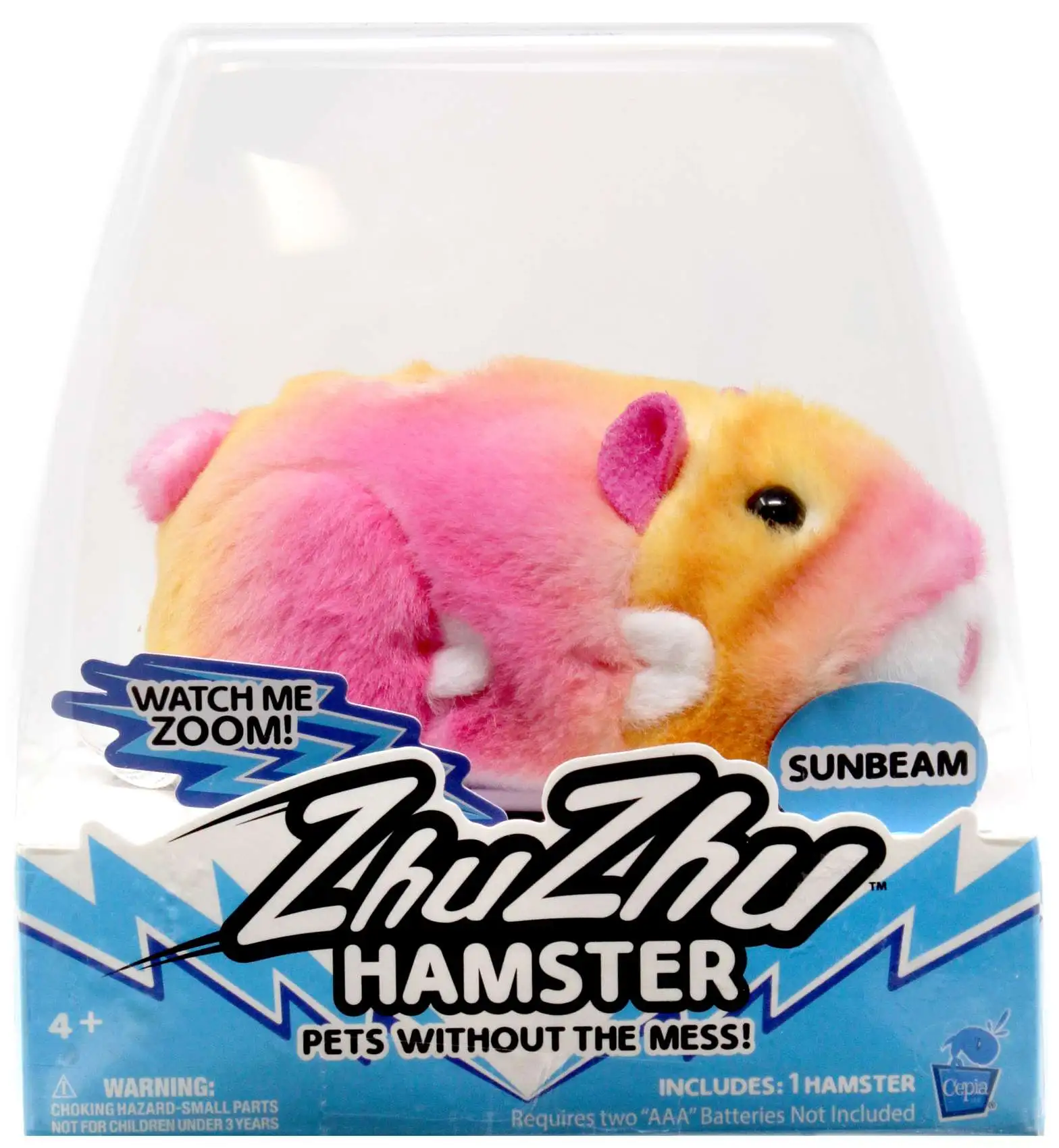 Zhu Zhu Pets Hamster Sunbeam Interactive Toy