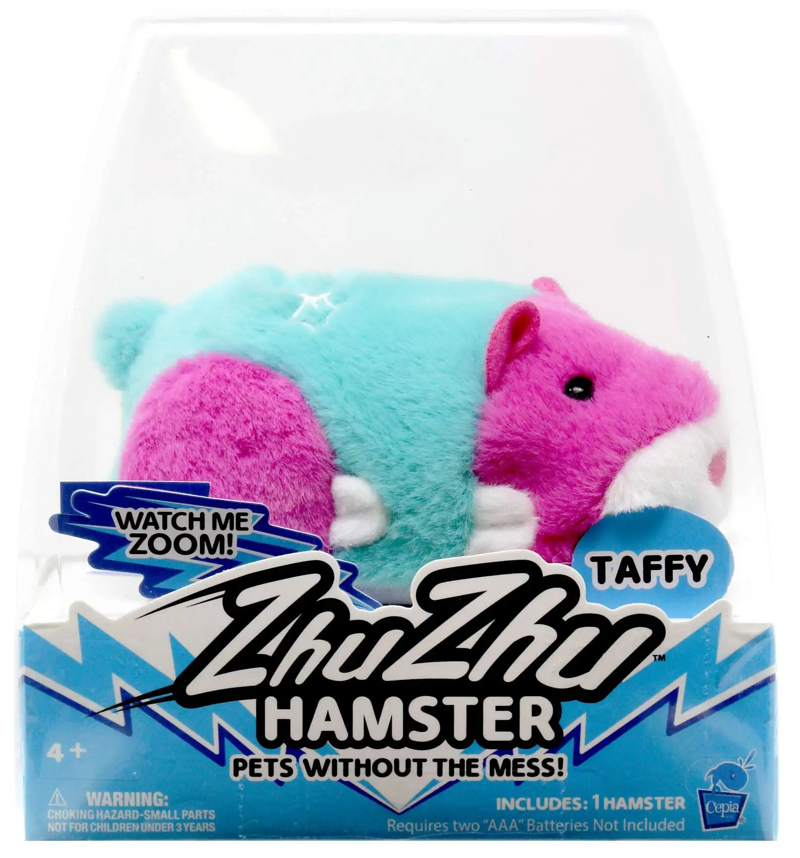 Zhu Zhu Pets Hamster Taffy Interactive Toy