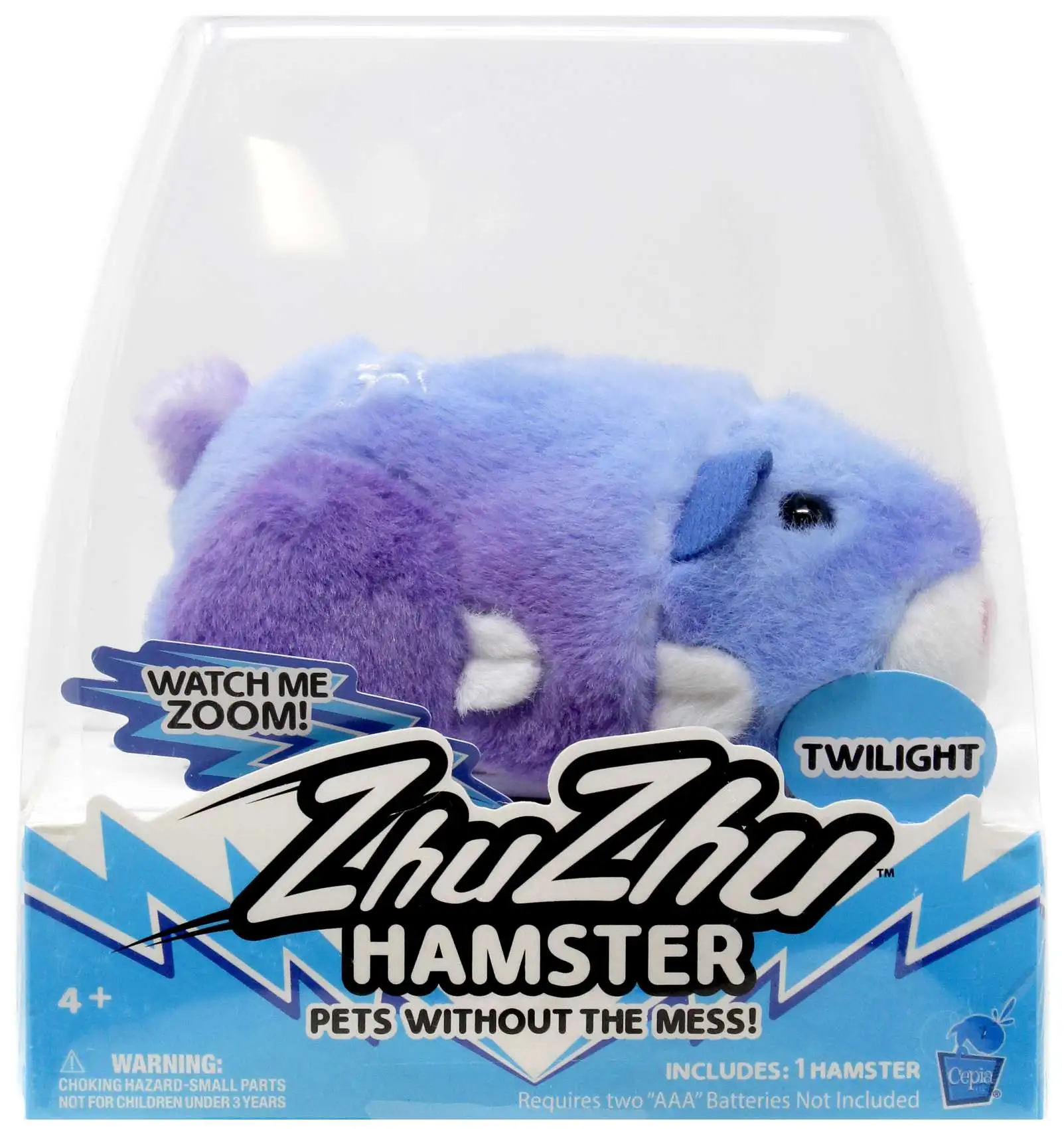 Zhu Zhu Pets Hamster Twilight Interactive Toy