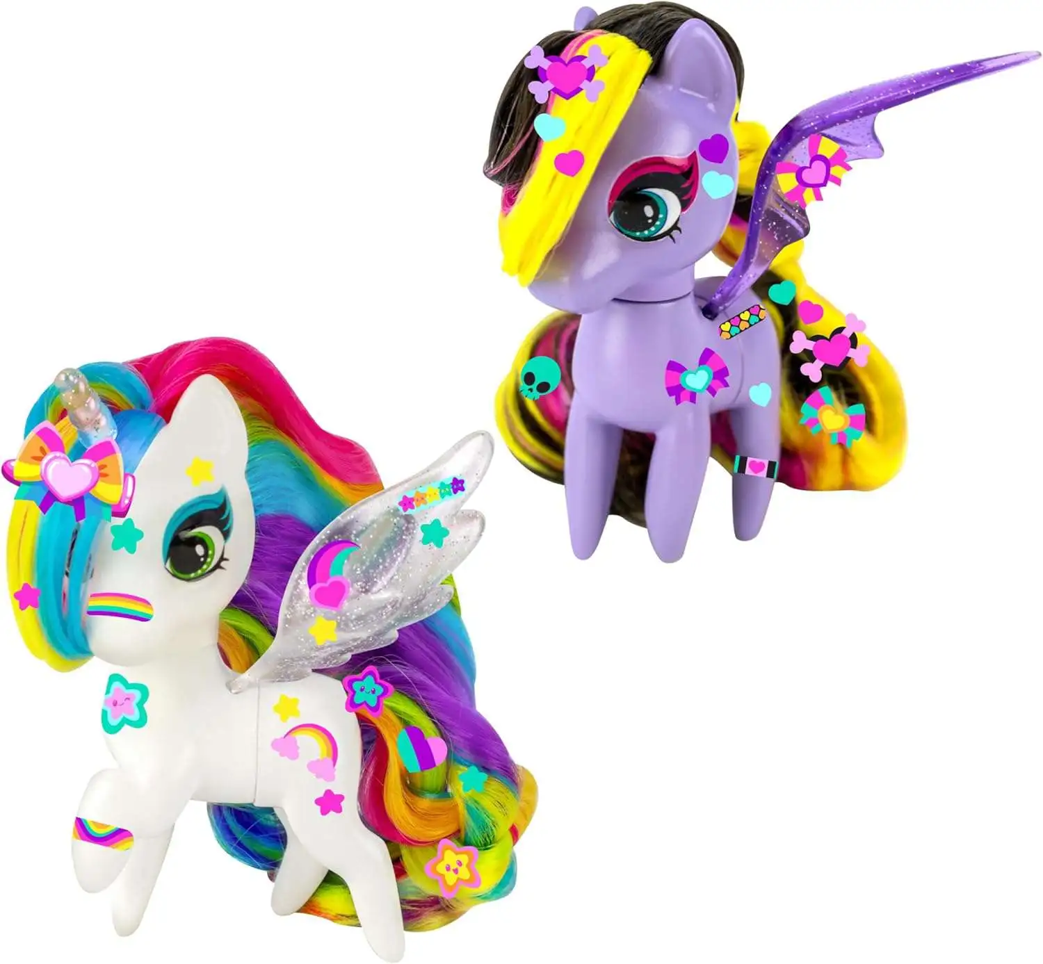 Decora Ponyz Decora & Gothica 4-Inch Figure 2-Pack
