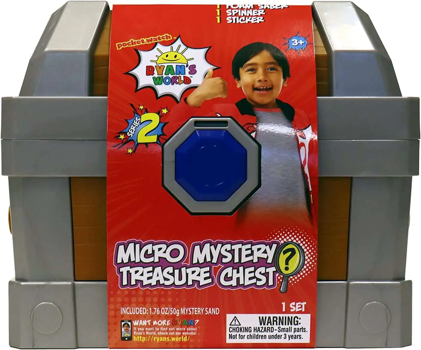  Ryan's World Micro Mystery Chest - Series 1 : Video Games