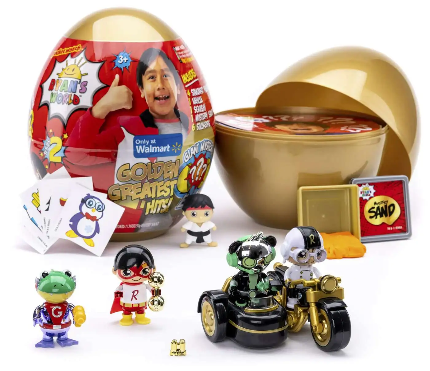 Ryan toy egg gold on sale