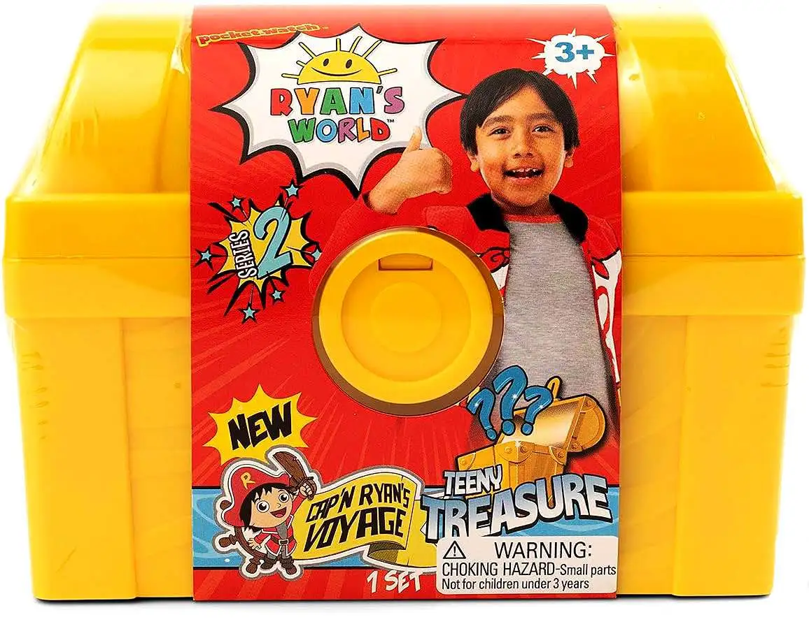 Treasure Chest Ryan Egg At Target Ryan Surprise Egg Target New