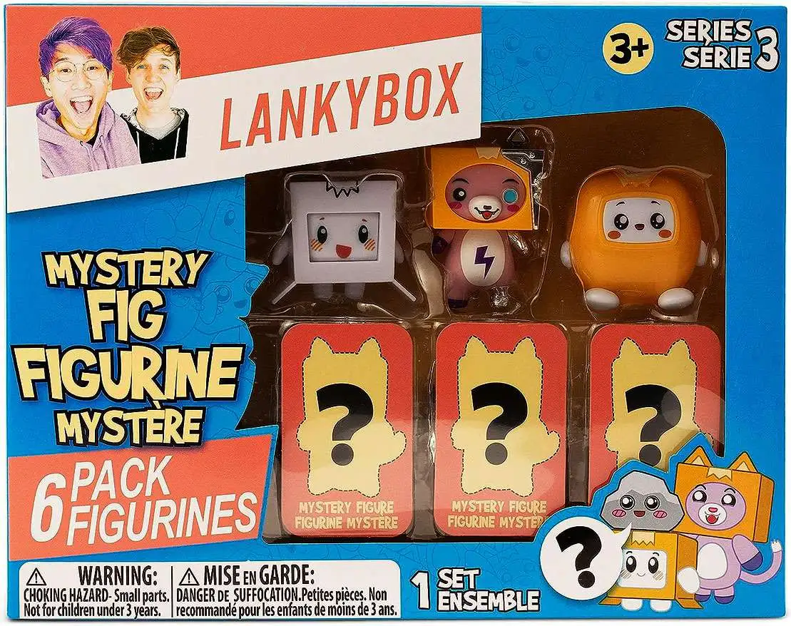 LankyBox Mystery Figures
