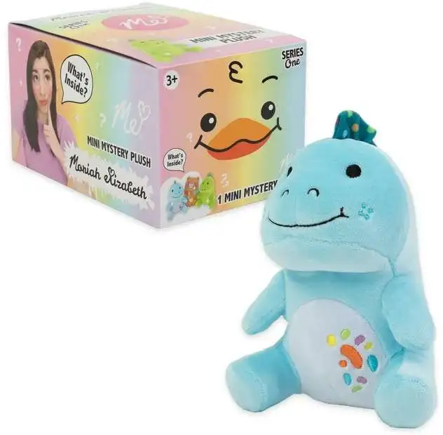 Moriah Elizabeth Series 1 Moriah Elizabeth 6 Mystery Plush 1 RANDOM Figure Bonkers Toy Co. ToyWiz