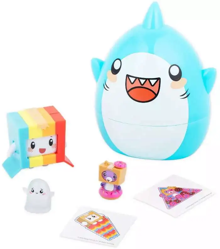 LankyBox Series 5 Mystery Thicc Shark Glow Pack