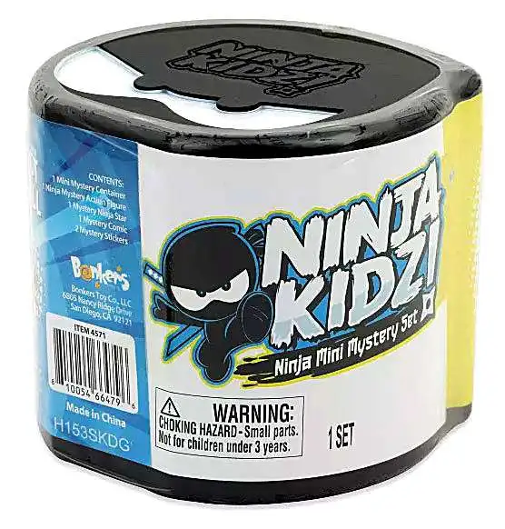 Ninja Kidz Ninja Mini Mystery Set