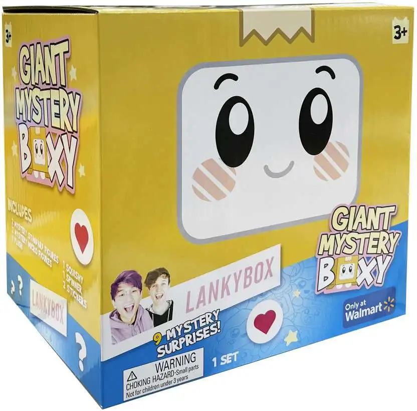 LankyBox Series popular 1 Giant Mystery Box Set