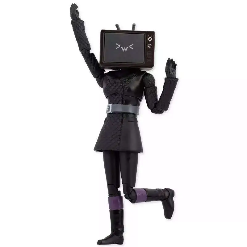 Skibidi Toilet Series 1 TV Woman 6 Action Figure Bonkers Toy Co