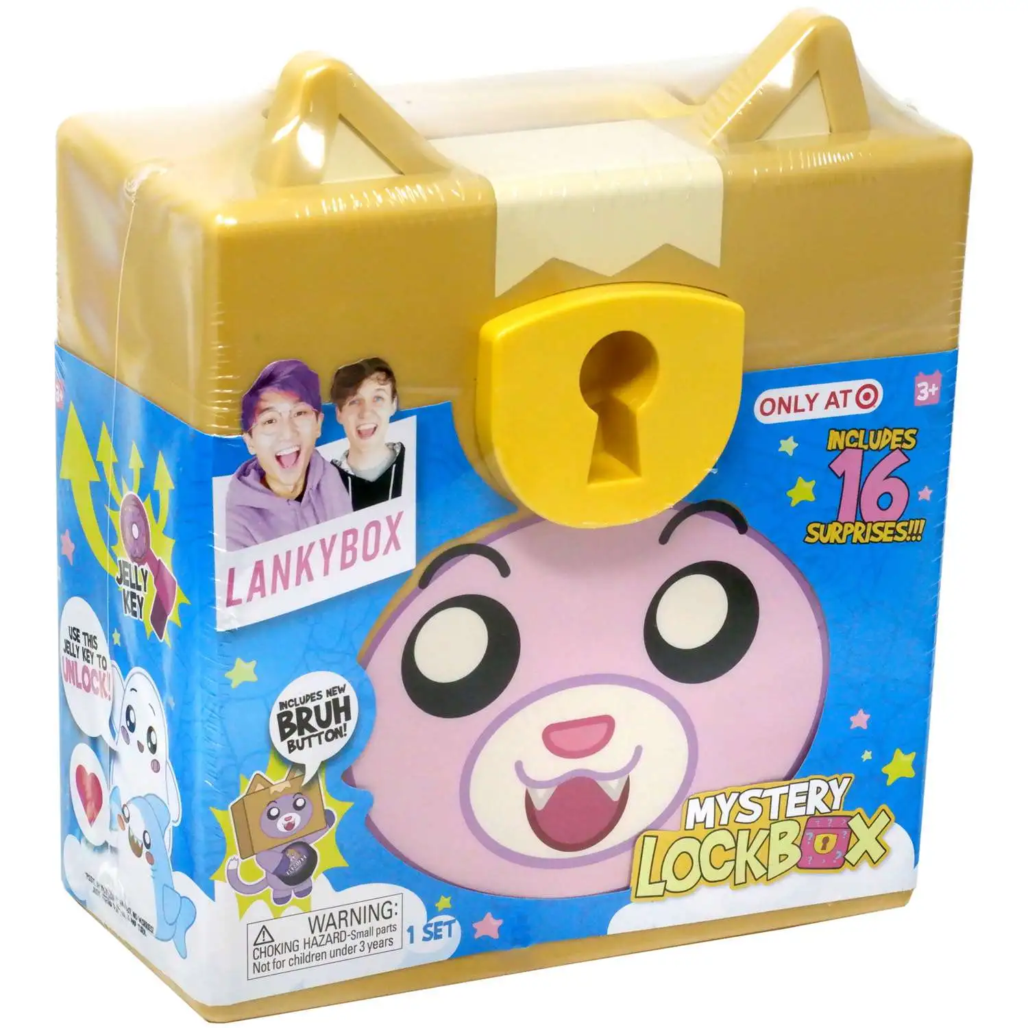 LankyBox LOCKBOX Exclusive Mystery Box [Includes 16 Surprises!]