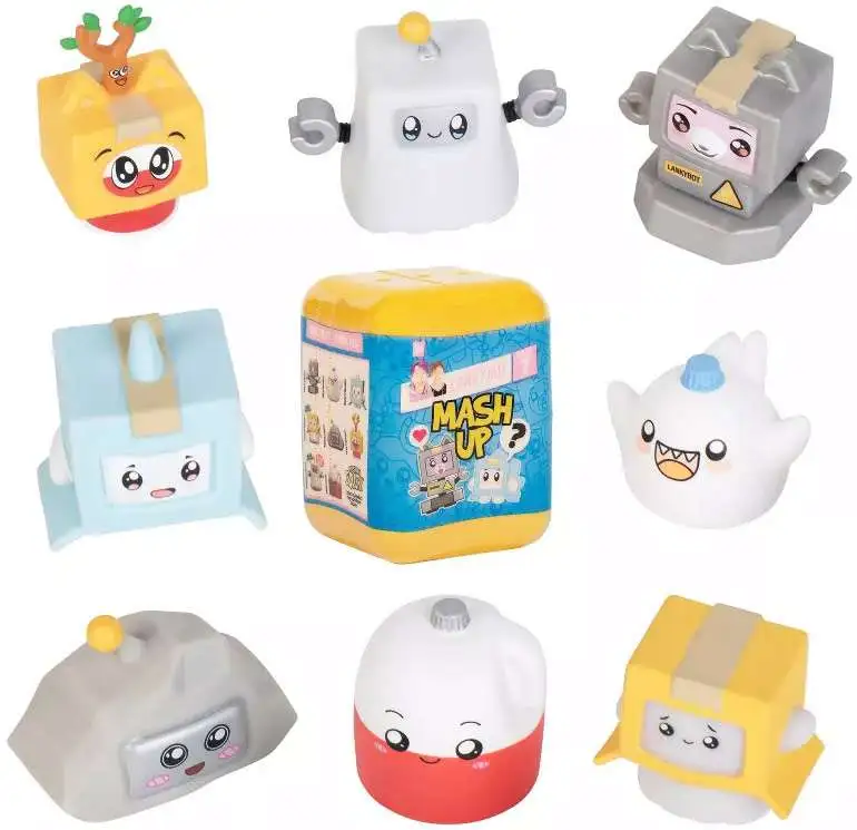 LankyBox Series 7 Squishy Mystery Pack