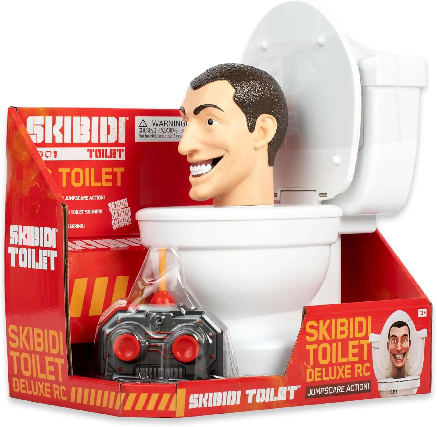 Skibidi Toilet RC Toilet