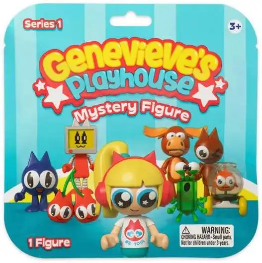 Genevieve's Playhouse Mini Figure Mystery Pack [1 RANDOM Figure]