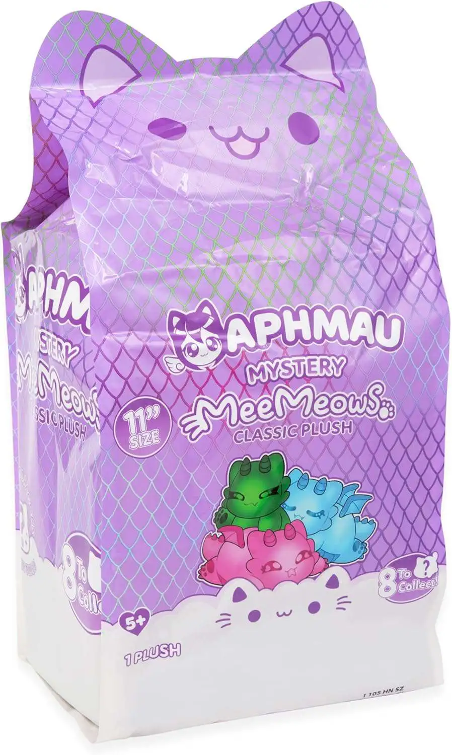 Aphmau MeeMeows Classic Plush Dragons 11-Inch Mystery Pack