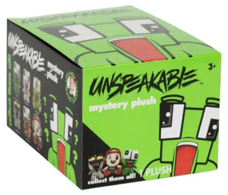 Unspeakable 6-Inch Mystery Plush [1 RANDOM Character]
