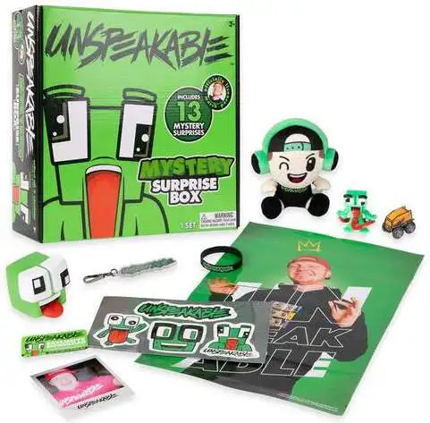 Unspeakable Mystery Surprise Box [13 Mystery Surprises!]