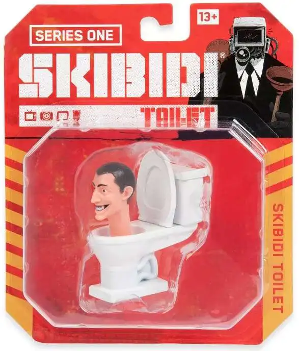 Skibidi Toilet Diecast Collectible