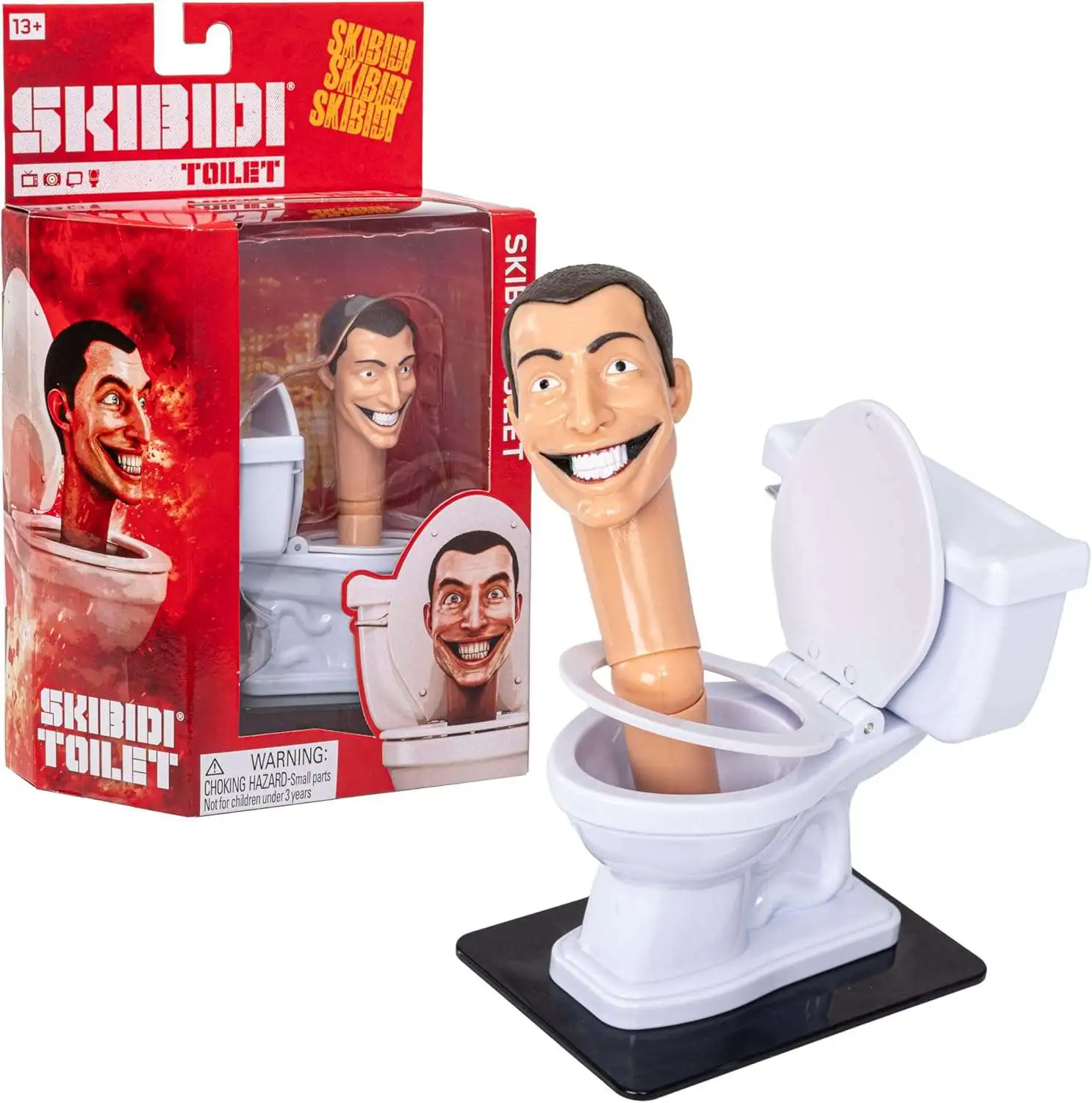 Series 2 Skibidi Toilet Action Figure