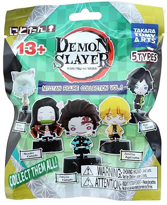 Demon Slayer: Kimetsu no Yaiba World COLLECTABLE Figure - Tanjiro Kamado  Collection - Blind Box (1 Blind Box)