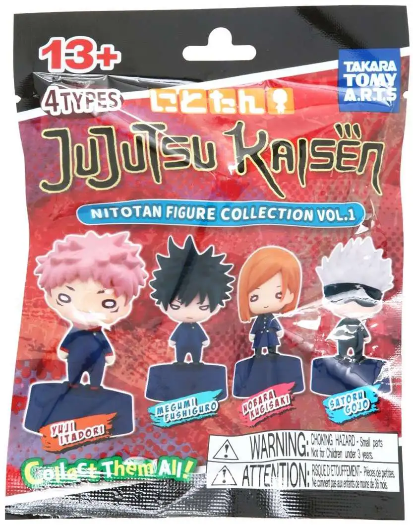 Jujutsu Kaisen Nitotan Figure Collection Vol. 1 Mystery Pack [1 RANDOM Figure]