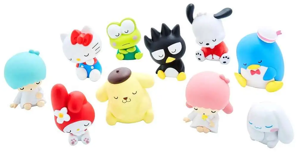 Twinchees Sanrio Characters Playing Ghost Figurine