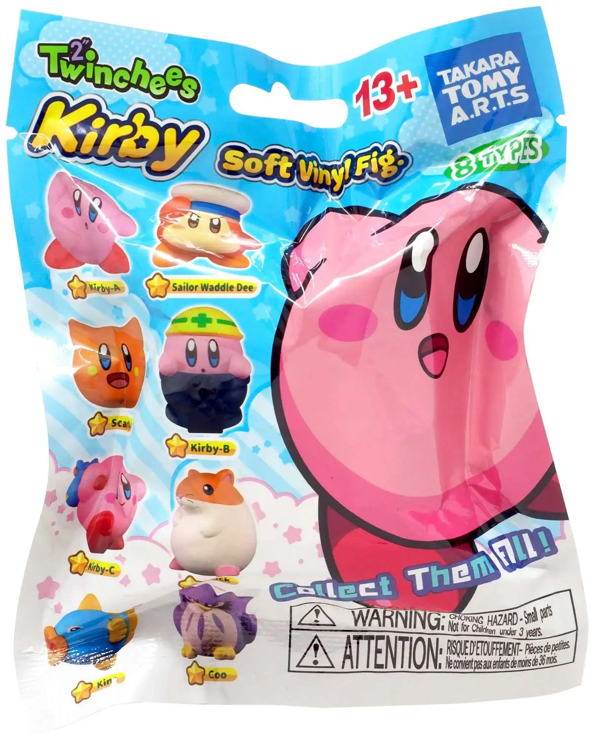 Twinchees Kirby Mystery Pack [1 RANDOM Figure]