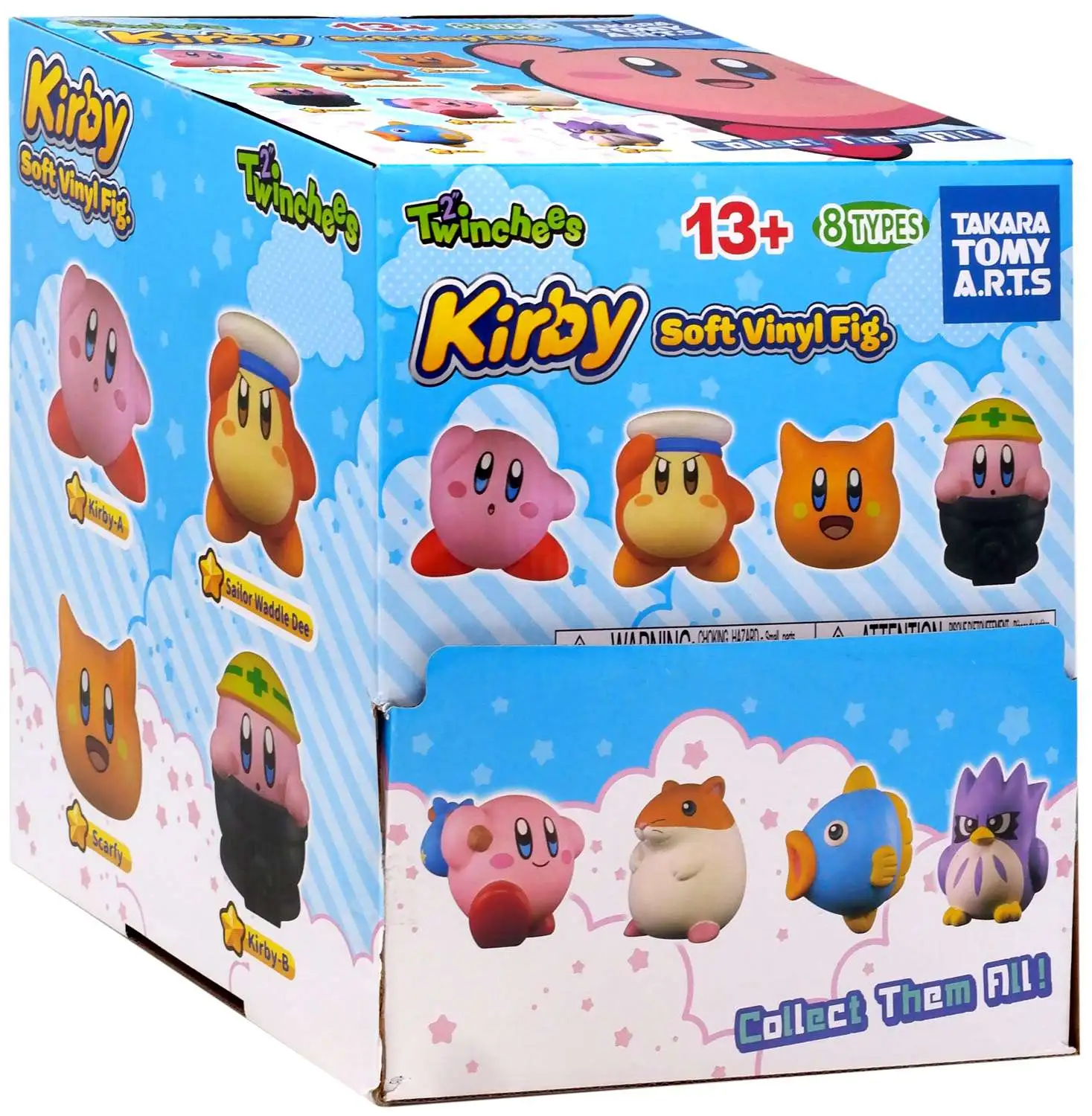 Kirby Twinchees Kirby Mystery Box 24 Packs Takara Tomy - ToyWiz Kirby Twinchees Kirby Mystery Box 24 Packs Takara Tomy - ToyWiz