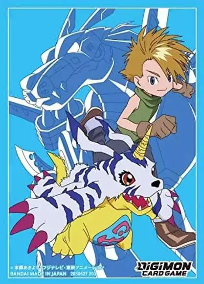 Digimon Trading Card Game Matt & Gabumon Card Sleeves [60 Count]