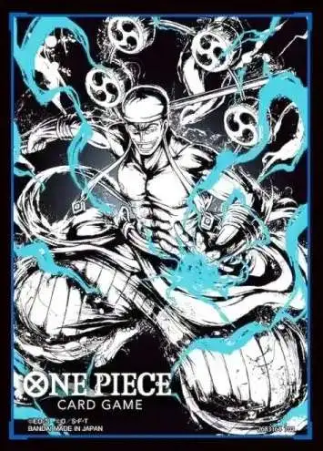 One Piece Trading Card Game Assortment 5 Enel Card Sleeves 70 Count ...