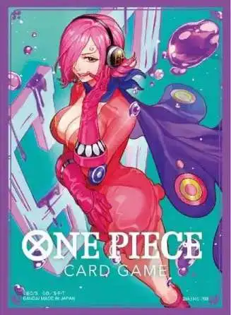 One Piece Trading Card Game Assortment 5 Vinsmoke Reiju Card Sleeve [70 Count]