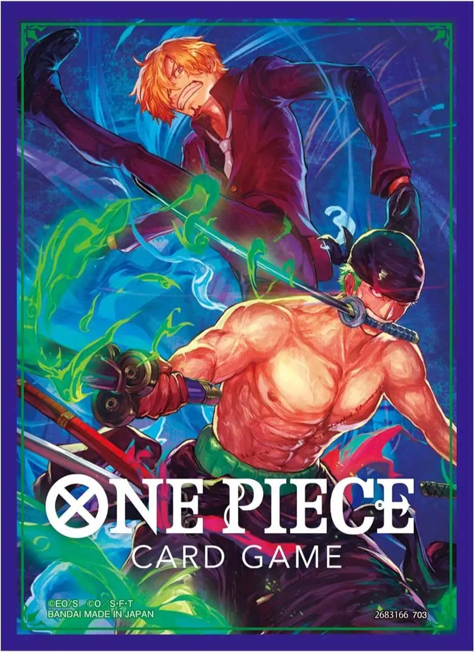 One Piece Trading Card Game Assortment 5 Zoro & Sanji Card Game [70 Count]