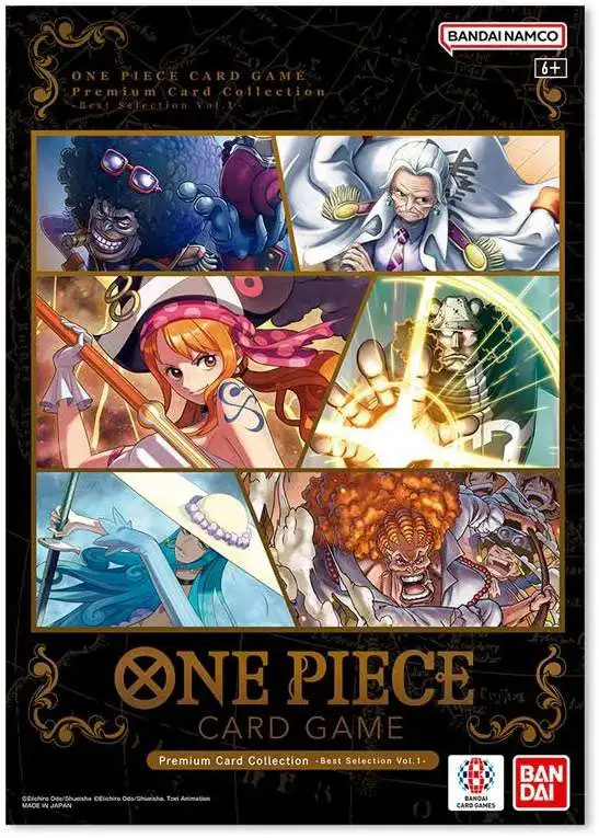 One Piece Trading Card Game Premium Collection Best