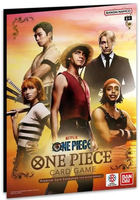 One Piece Trading Card Game Premium Collection Live Action Edition Set