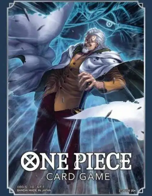 One Piece Trading Card Game Silvers Rayleigh Card Sleeves