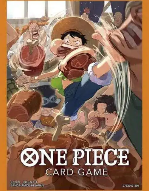 One Piece Trading Card Game Three Brothers Card Sleeves