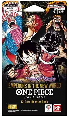 One Piece Trading Card Game Emperors in the New World